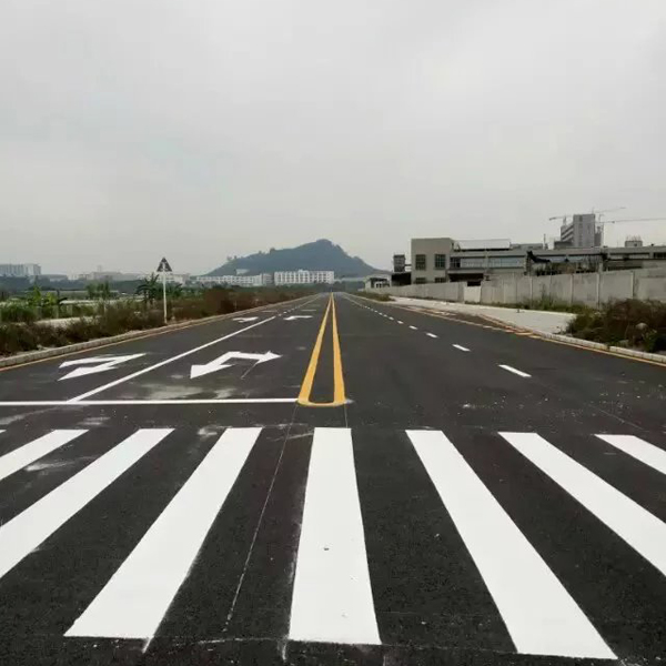 道路热熔划线